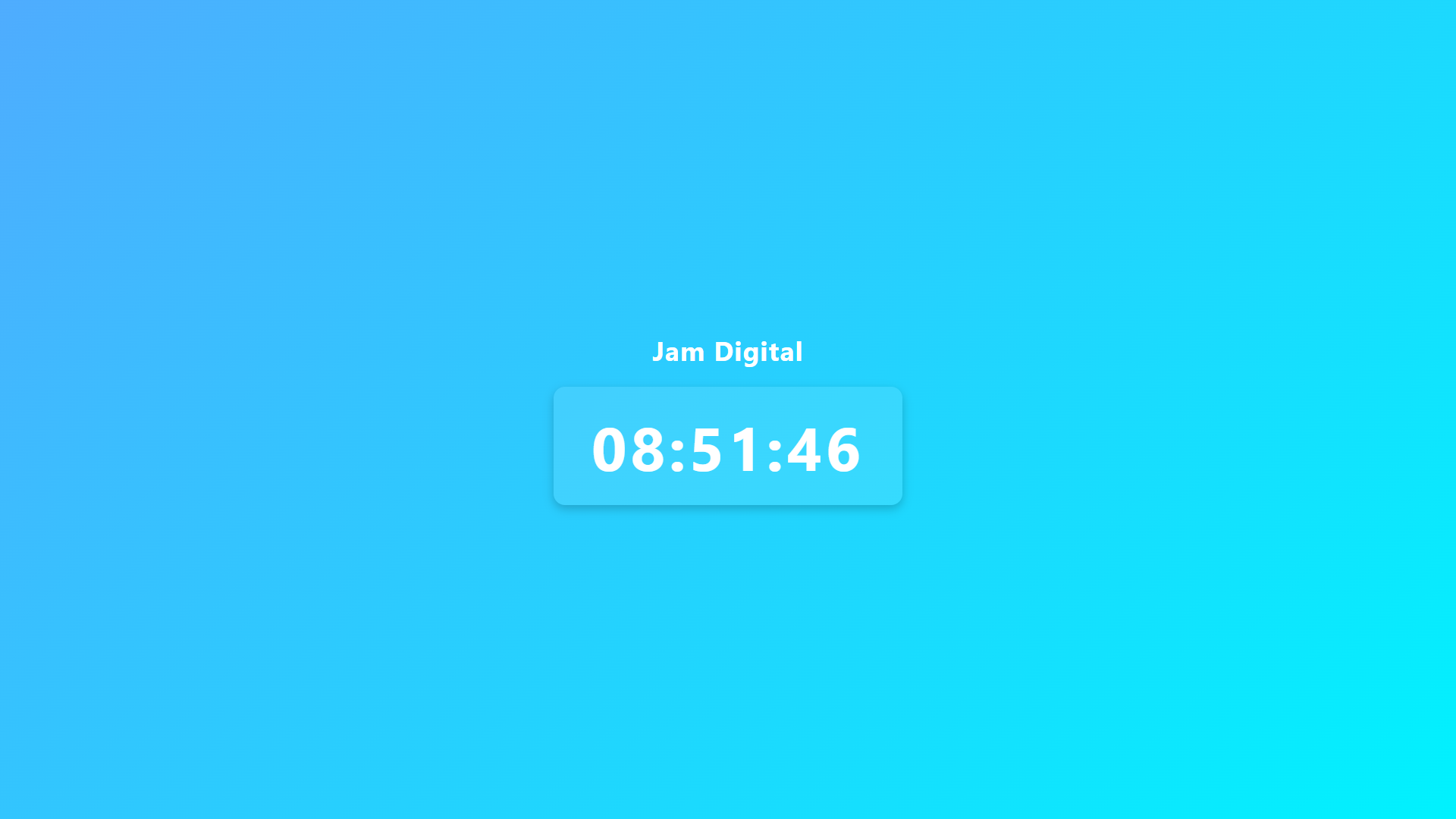 Digital Clock