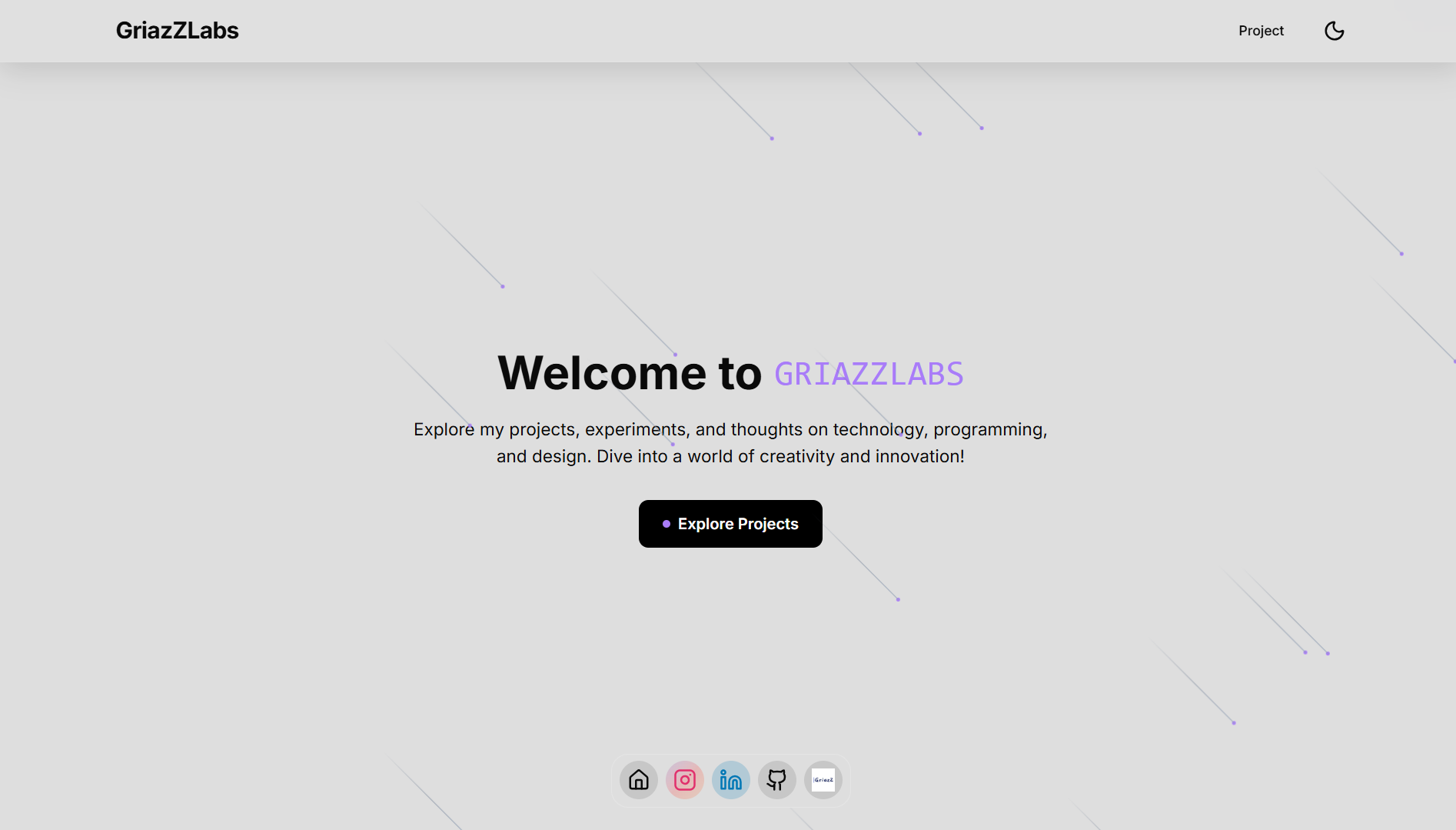 Project Portofolio Website